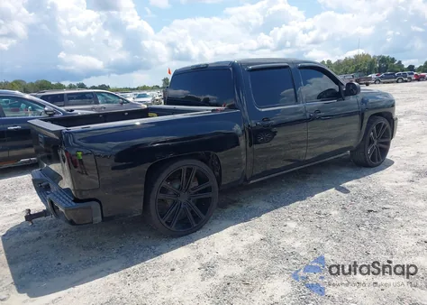 2012 Chevrolet Silverado 1500 Xtra Fuel Economy from USA, damaged, VIN 3GCPCSE72CG274758